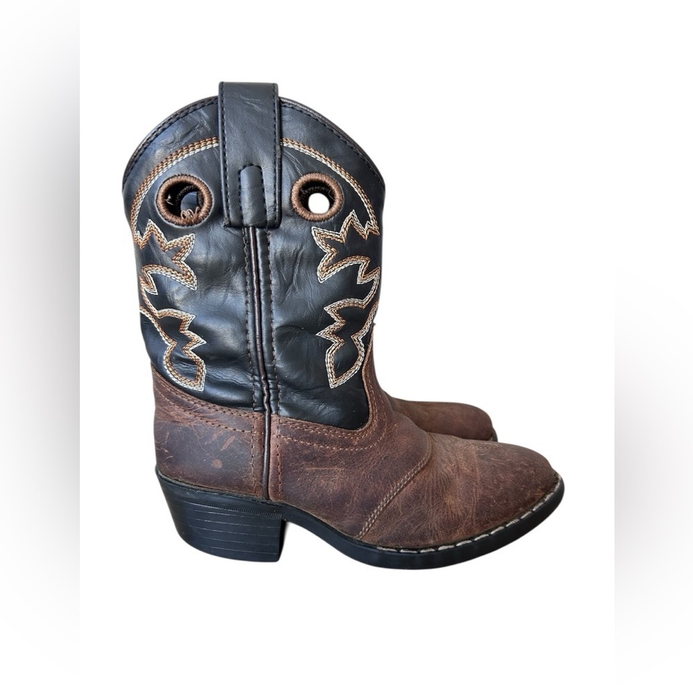Cody James Style 41478 C Leather Cowboy Boots Youth size 11